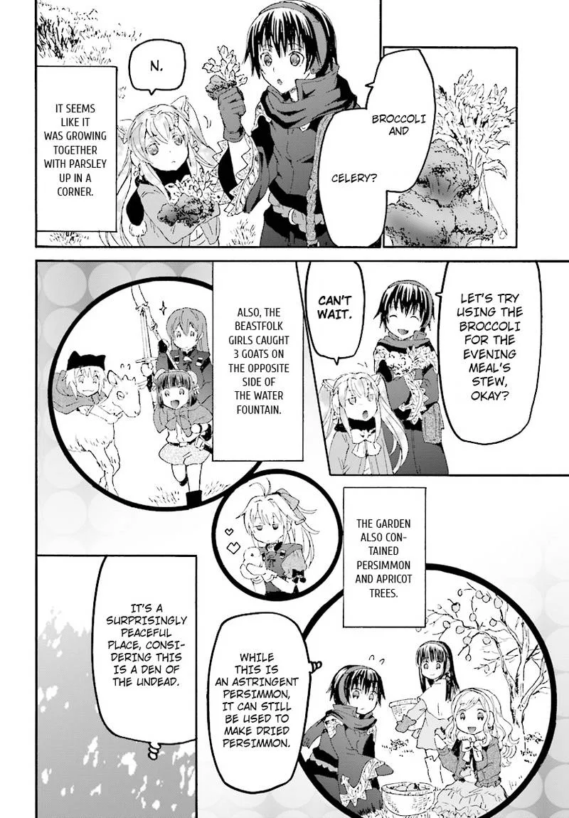 Death March kara Hajimaru Isekai Kyousoukyoku Chapter 48 page 6