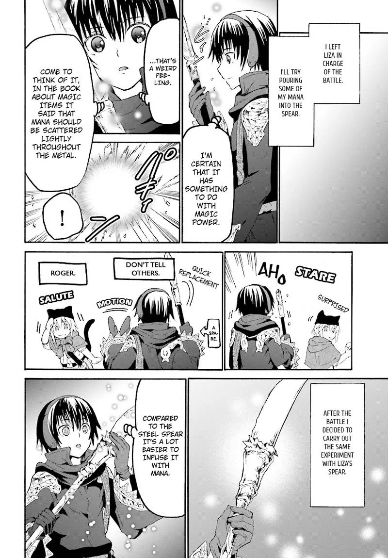 Death March kara Hajimaru Isekai Kyousoukyoku Chapter 48 page 21