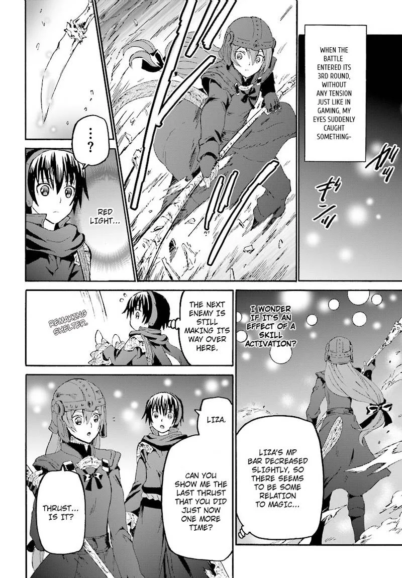 Death March kara Hajimaru Isekai Kyousoukyoku Chapter 48 page 17