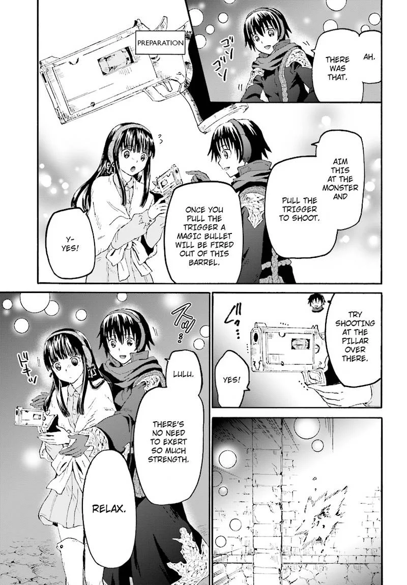 Death March kara Hajimaru Isekai Kyousoukyoku Chapter 48 page 14