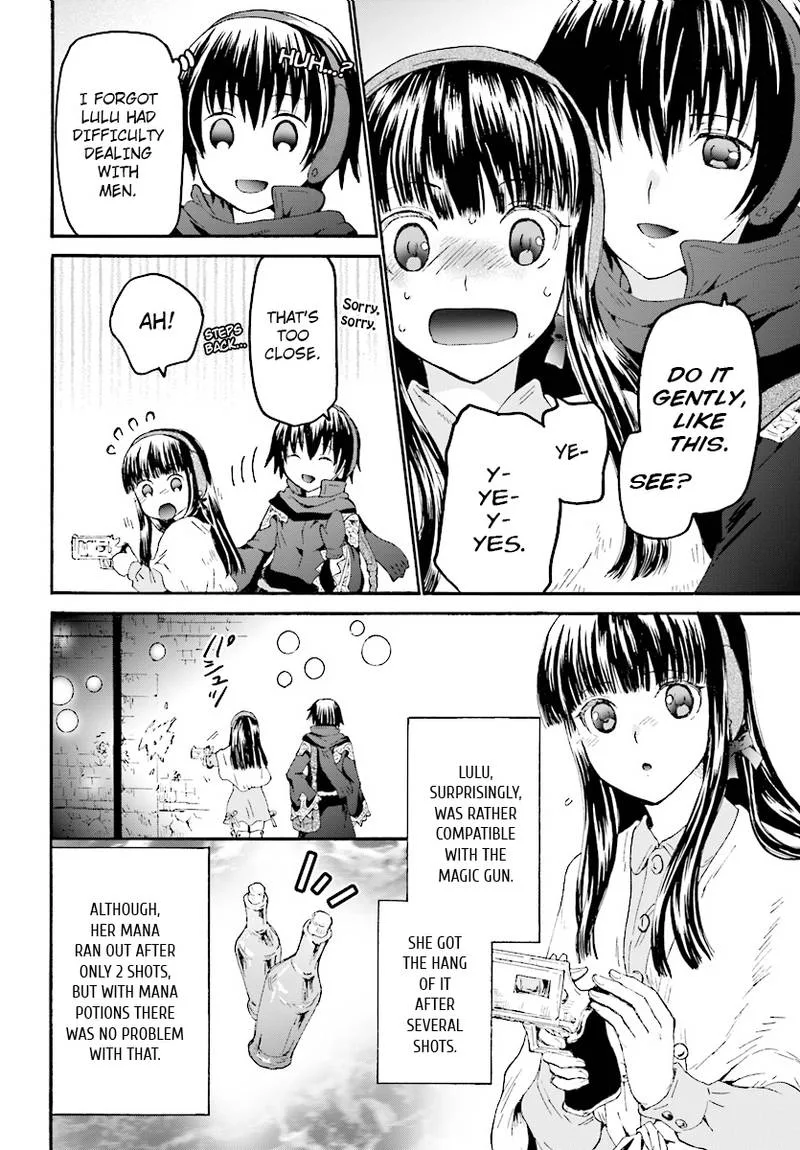 Death March kara Hajimaru Isekai Kyousoukyoku Chapter 48 page 15