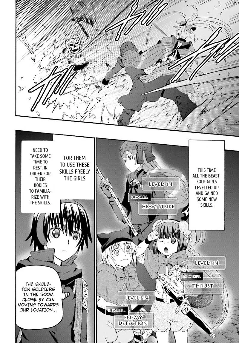 Death March kara Hajimaru Isekai Kyousoukyoku Chapter 48 page 11
