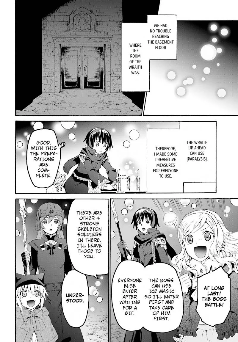 Death March kara Hajimaru Isekai Kyousoukyoku Chapter 48 page 25
