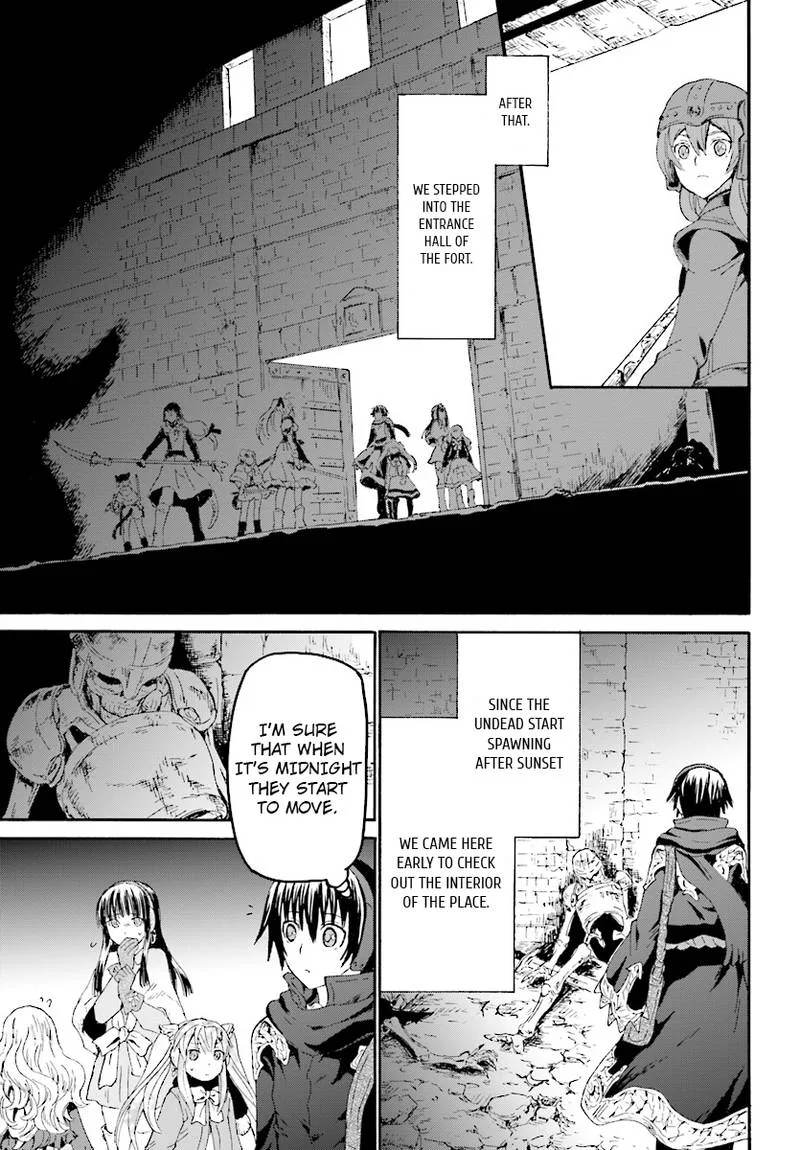 Death March kara Hajimaru Isekai Kyousoukyoku Chapter 48 page 7