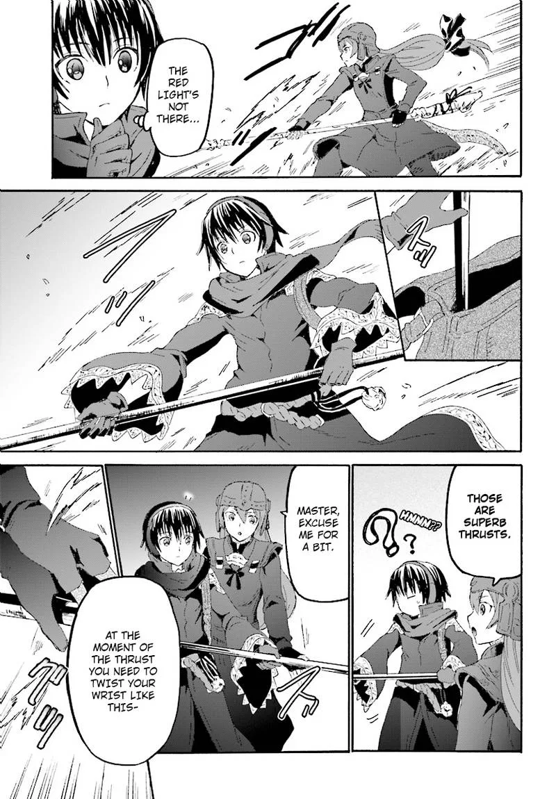 Death March kara Hajimaru Isekai Kyousoukyoku Chapter 48 page 18