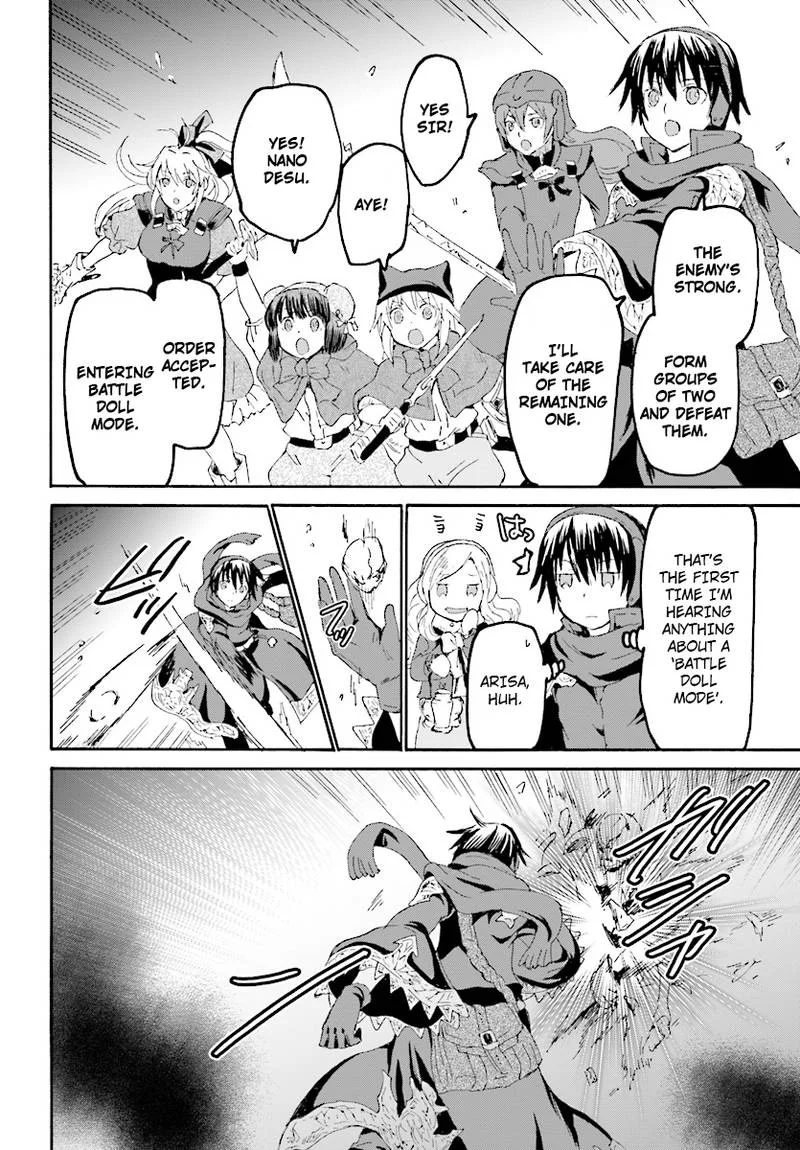 Death March kara Hajimaru Isekai Kyousoukyoku Chapter 48 page 9