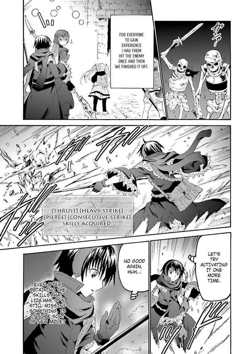Death March kara Hajimaru Isekai Kyousoukyoku Chapter 48 page 20