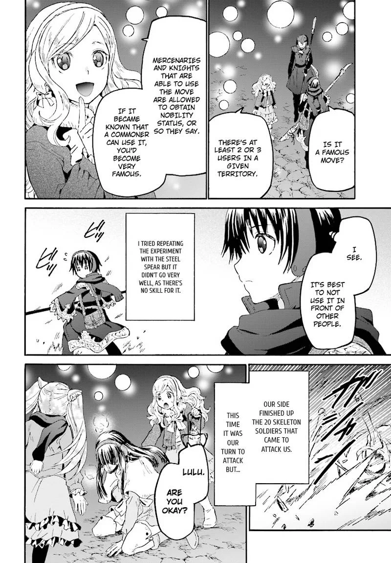 Death March kara Hajimaru Isekai Kyousoukyoku Chapter 48 page 23