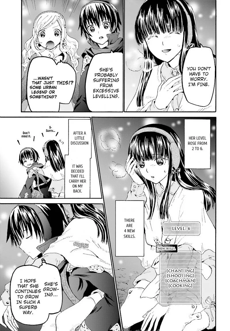 Death March kara Hajimaru Isekai Kyousoukyoku Chapter 48 page 24
