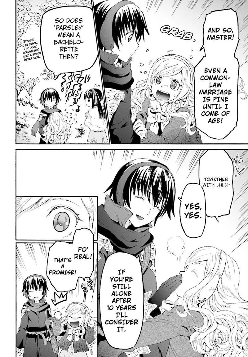 Death March kara Hajimaru Isekai Kyousoukyoku Chapter 48 page 2