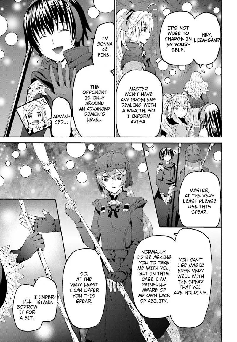 Death March kara Hajimaru Isekai Kyousoukyoku Chapter 48 page 26