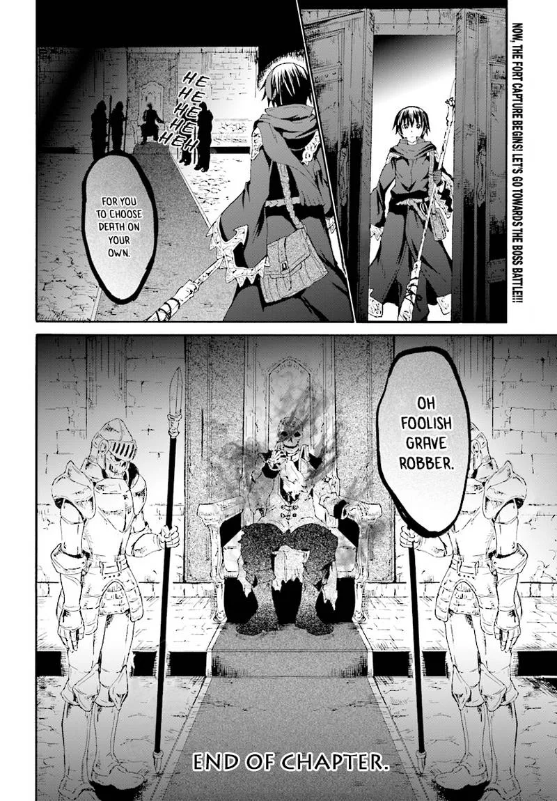Death March kara Hajimaru Isekai Kyousoukyoku Chapter 48 page 27