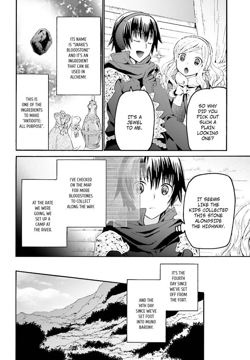 Death March kara Hajimaru Isekai Kyousoukyoku Chapter 49 page 16