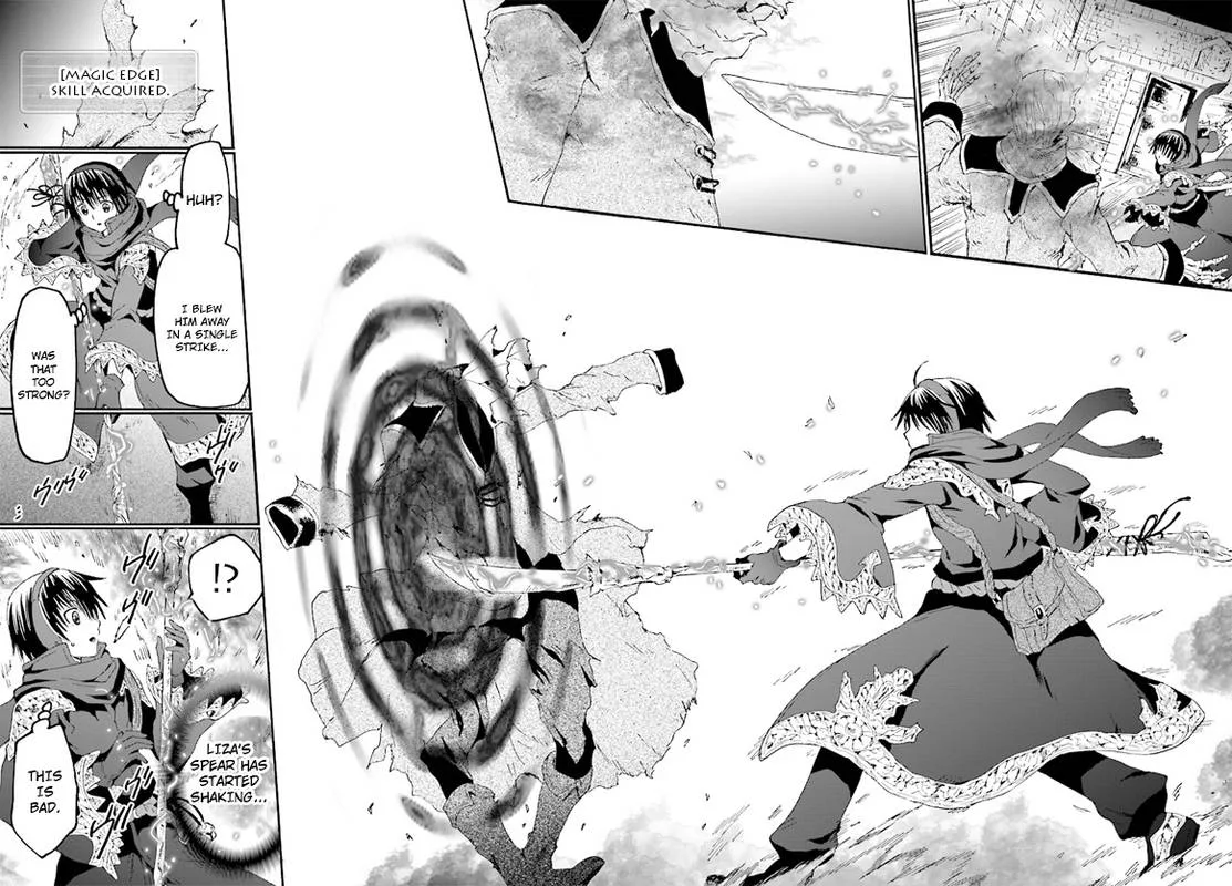 Death March kara Hajimaru Isekai Kyousoukyoku Chapter 49 page 2