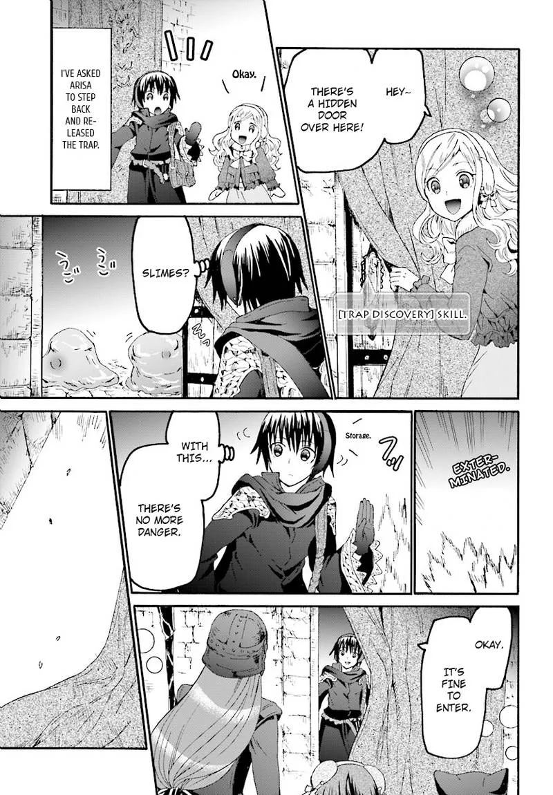 Death March kara Hajimaru Isekai Kyousoukyoku Chapter 49 page 6