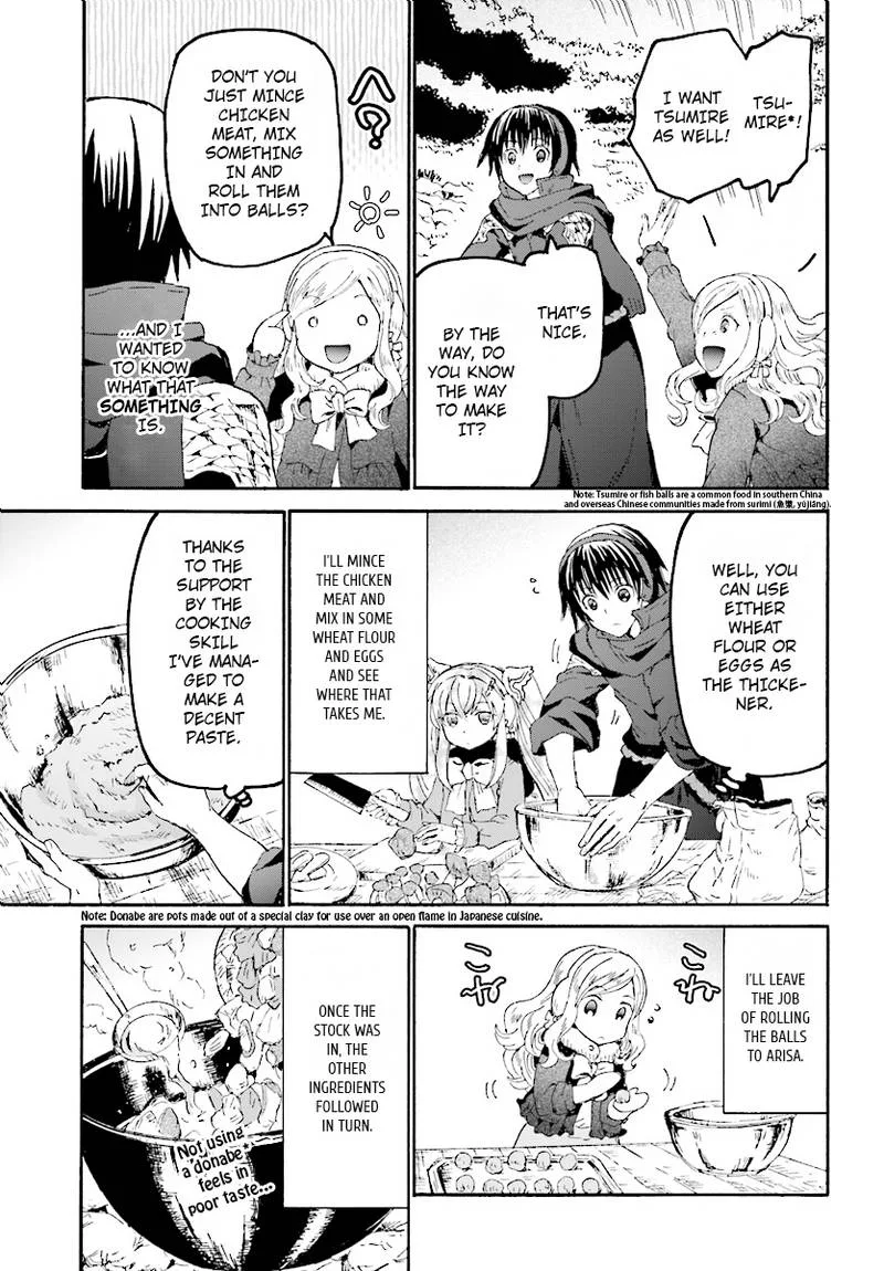 Death March kara Hajimaru Isekai Kyousoukyoku Chapter 49 page 21