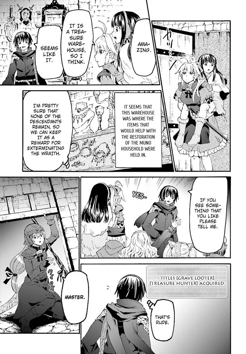 Death March kara Hajimaru Isekai Kyousoukyoku Chapter 49 page 9