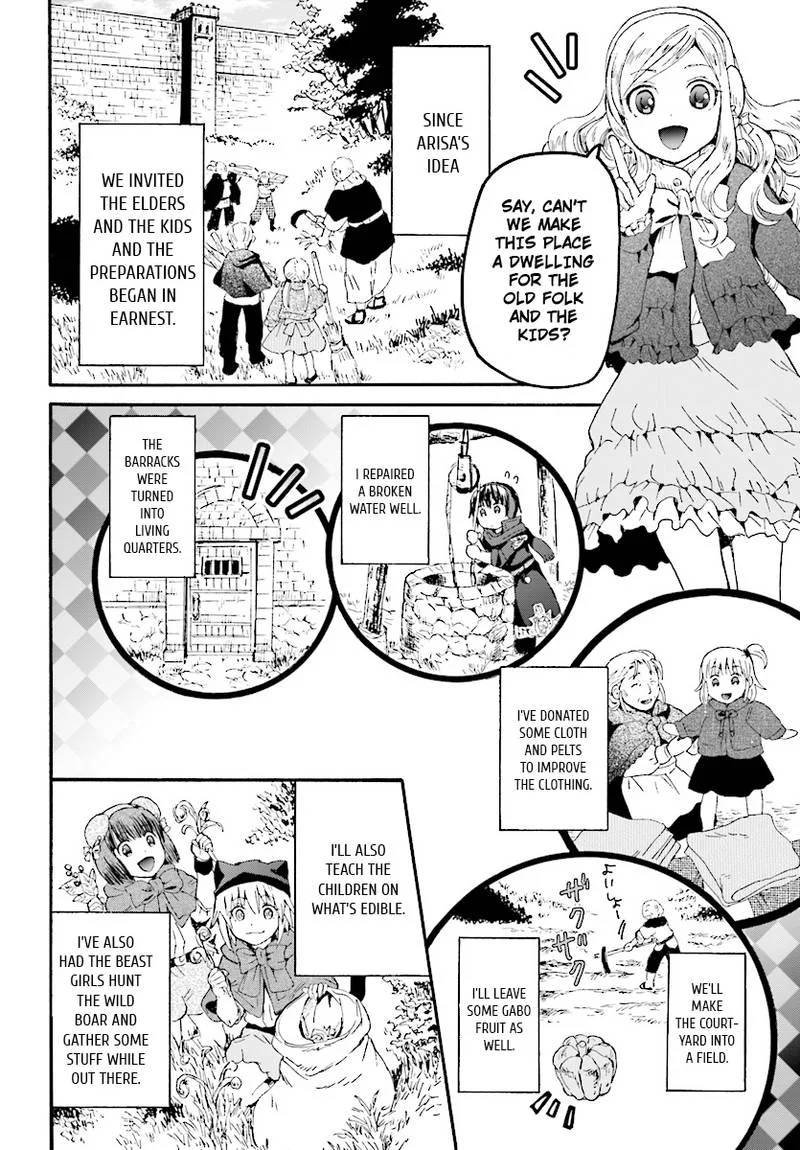Death March kara Hajimaru Isekai Kyousoukyoku Chapter 49 page 12