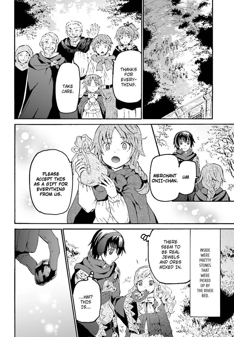 Death March kara Hajimaru Isekai Kyousoukyoku Chapter 49 page 14