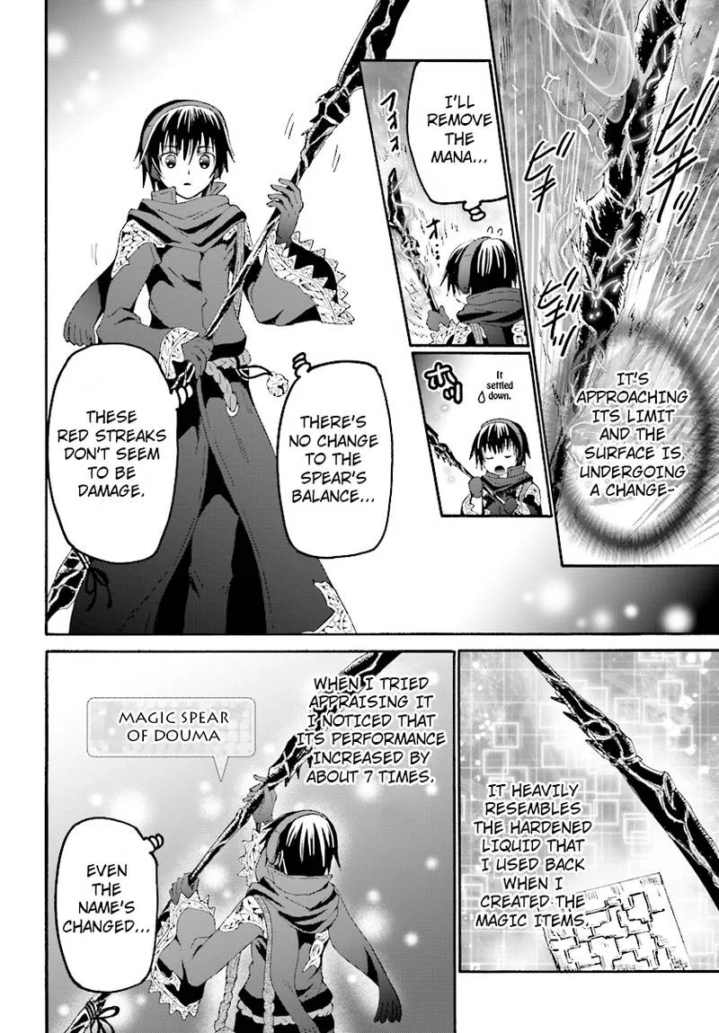 Death March kara Hajimaru Isekai Kyousoukyoku Chapter 49 page 3