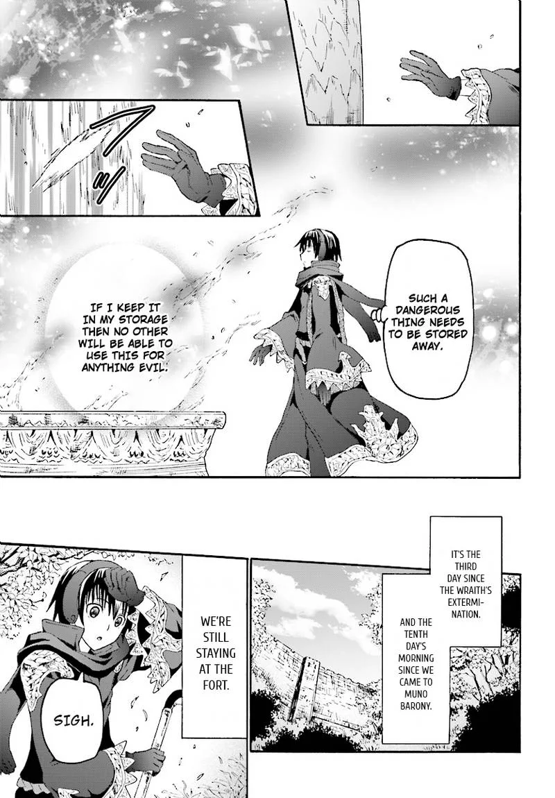 Death March kara Hajimaru Isekai Kyousoukyoku Chapter 49 page 11