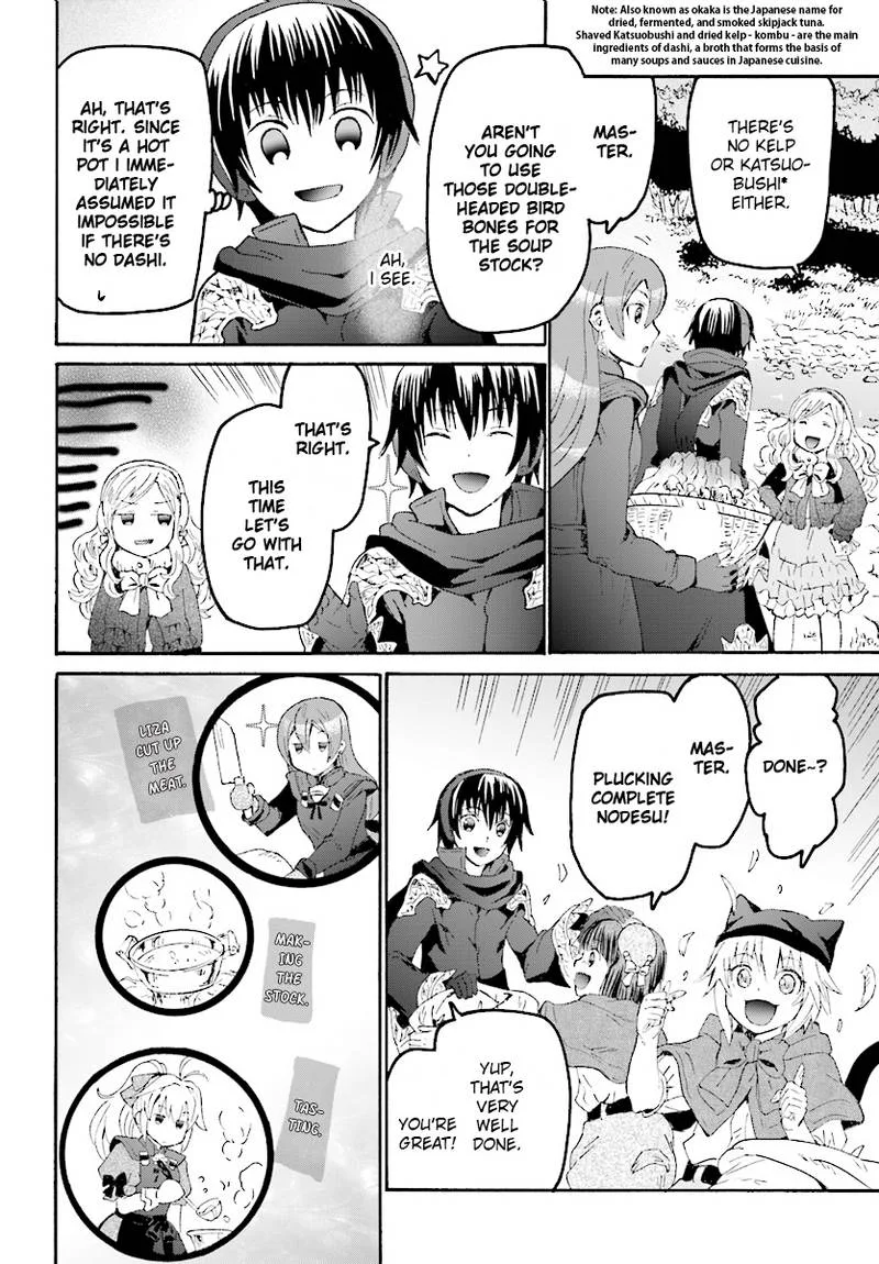 Death March kara Hajimaru Isekai Kyousoukyoku Chapter 49 page 20