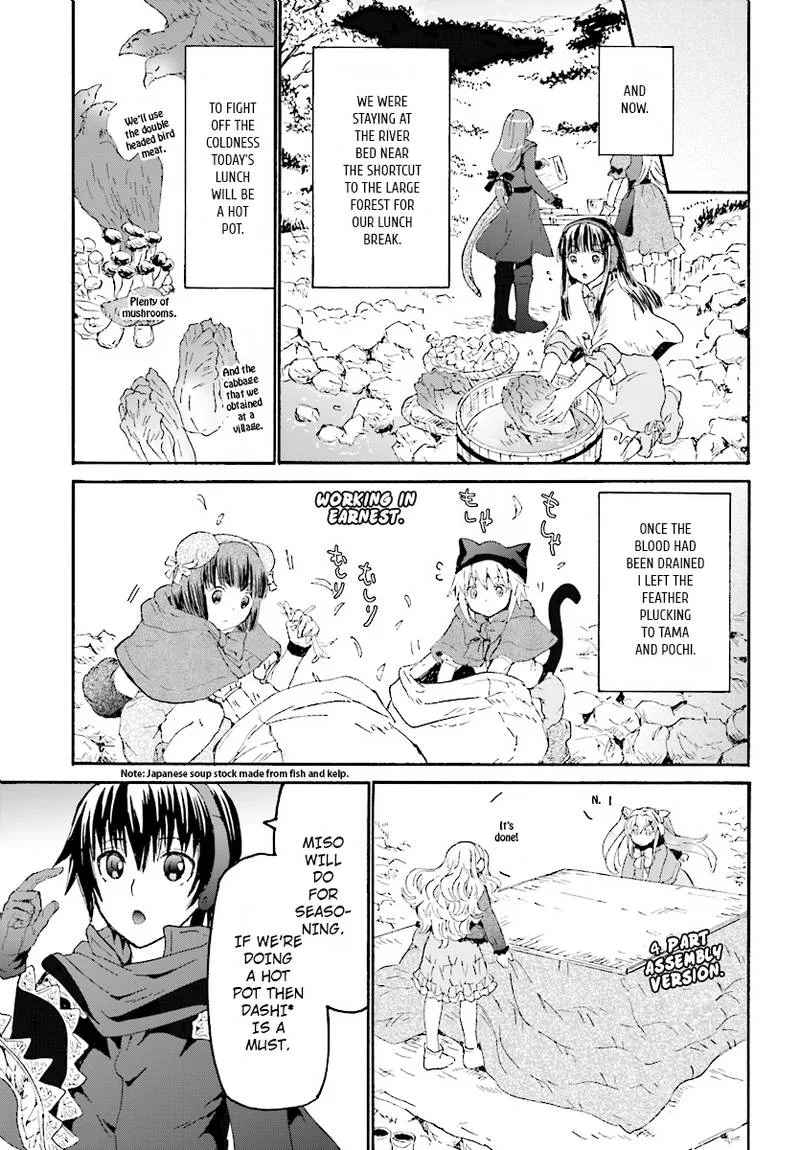 Death March kara Hajimaru Isekai Kyousoukyoku Chapter 49 page 19