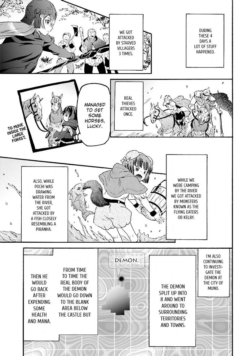 Death March kara Hajimaru Isekai Kyousoukyoku Chapter 49 page 17