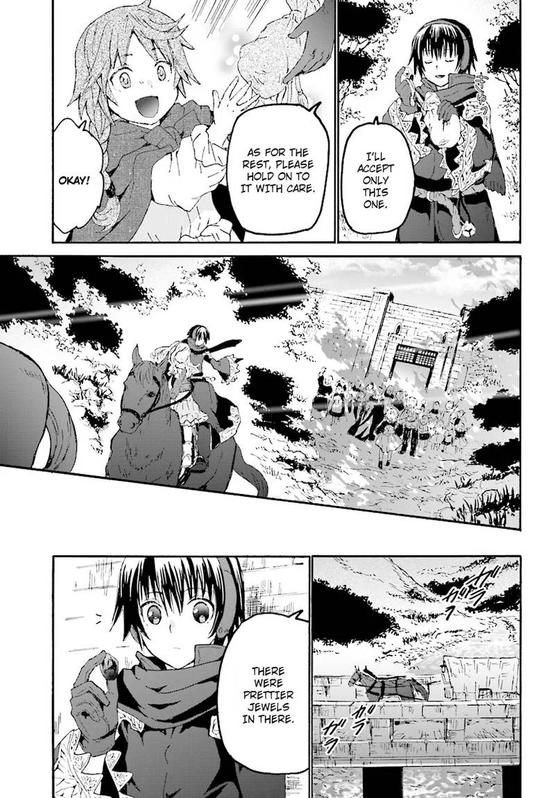 Death March kara Hajimaru Isekai Kyousoukyoku Chapter 49 page 15