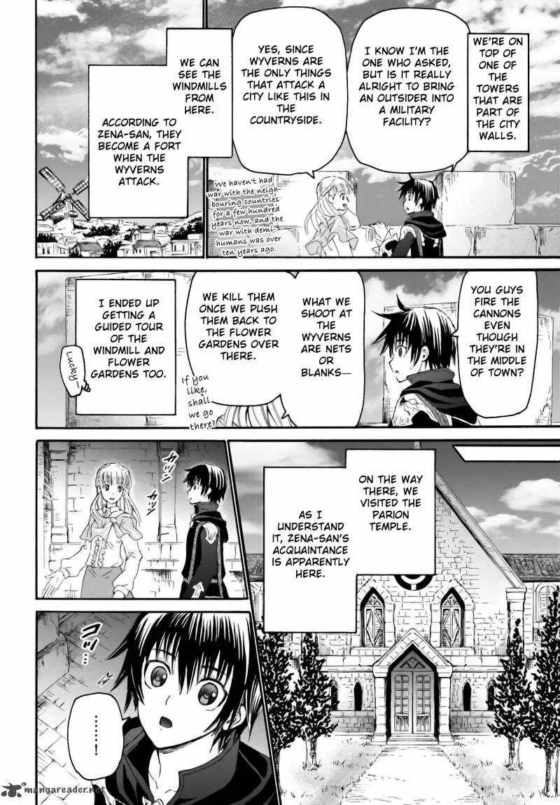 Death March kara Hajimaru Isekai Kyousoukyoku Chapter 5 page 2