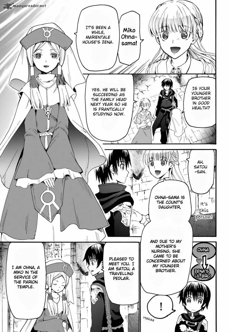 Death March kara Hajimaru Isekai Kyousoukyoku Chapter 5 page 5
