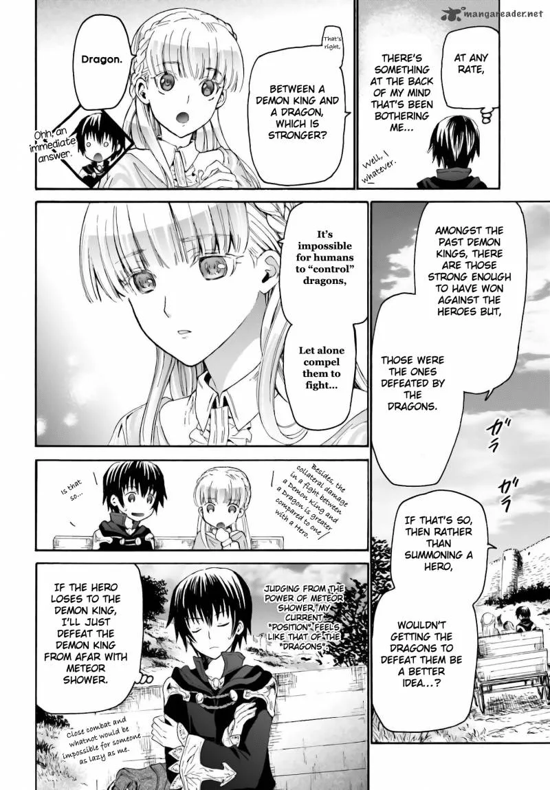 Death March kara Hajimaru Isekai Kyousoukyoku Chapter 5 page 17
