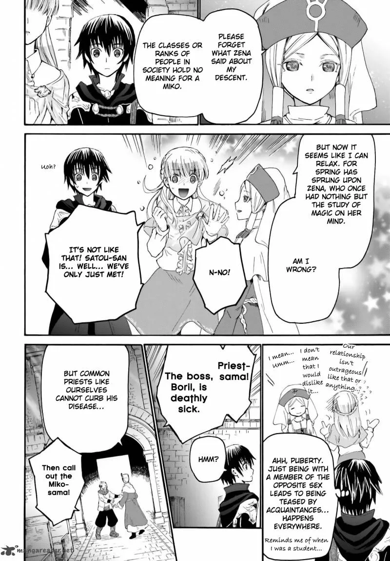 Death March kara Hajimaru Isekai Kyousoukyoku Chapter 5 page 6