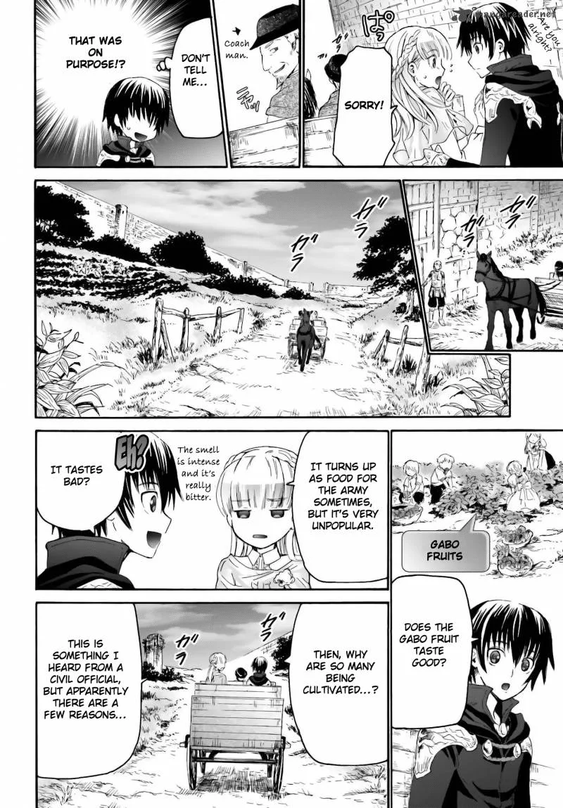 Death March kara Hajimaru Isekai Kyousoukyoku Chapter 5 page 11