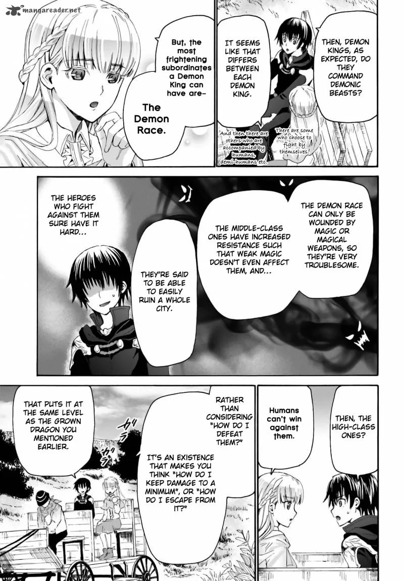 Death March kara Hajimaru Isekai Kyousoukyoku Chapter 5 page 16