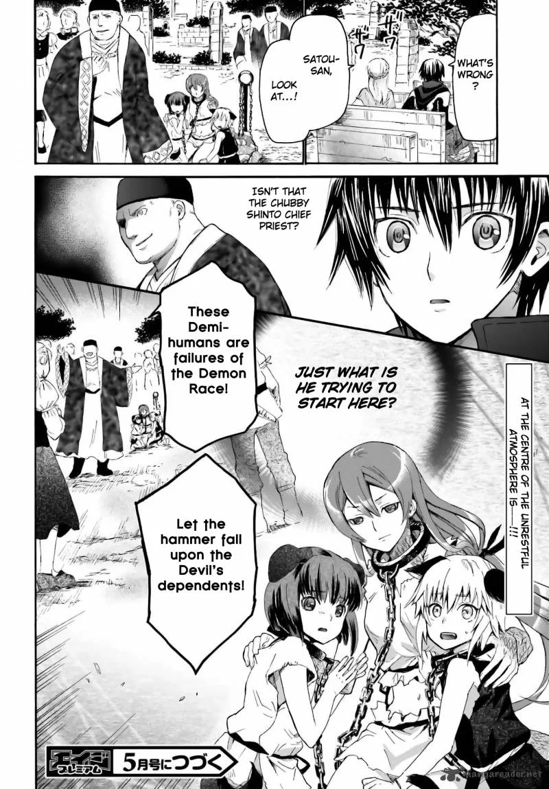 Death March kara Hajimaru Isekai Kyousoukyoku Chapter 5 page 19