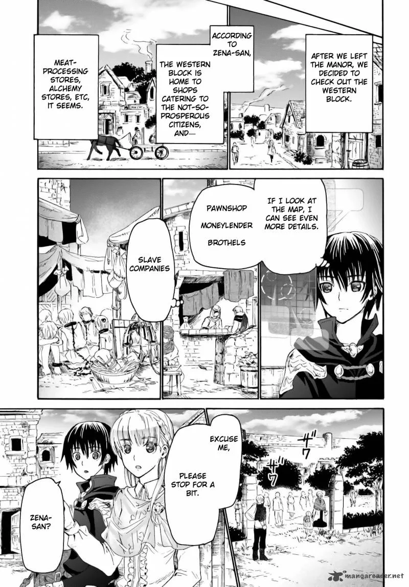 Death March kara Hajimaru Isekai Kyousoukyoku Chapter 5 page 18