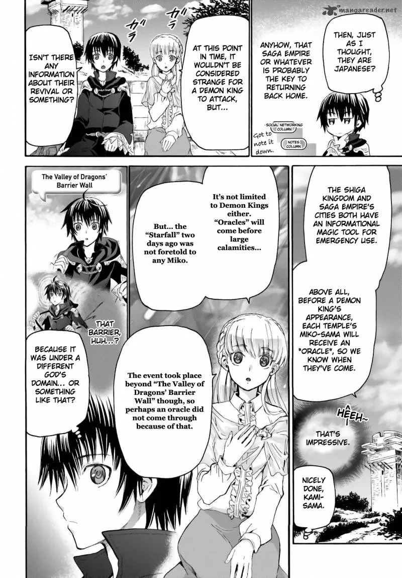 Death March kara Hajimaru Isekai Kyousoukyoku Chapter 5 page 15