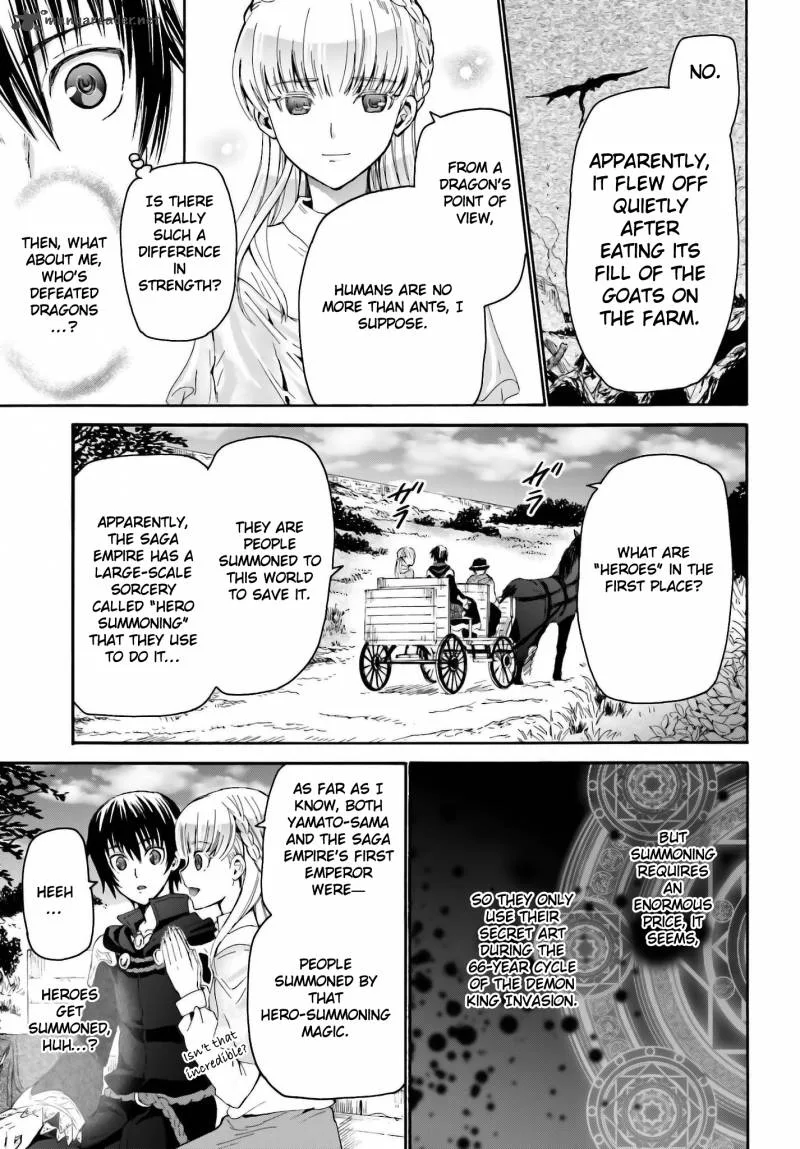 Death March kara Hajimaru Isekai Kyousoukyoku Chapter 5 page 14