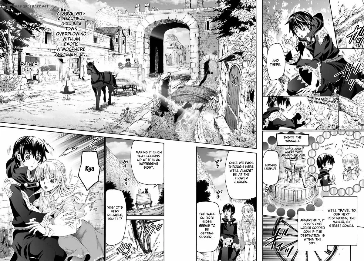 Death March kara Hajimaru Isekai Kyousoukyoku Chapter 5 page 10