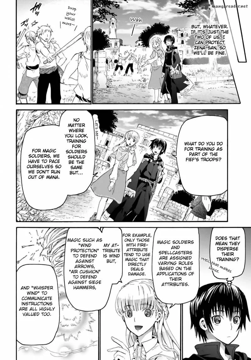 Death March kara Hajimaru Isekai Kyousoukyoku Chapter 5 page 8