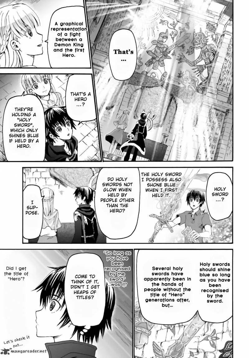 Death March kara Hajimaru Isekai Kyousoukyoku Chapter 5 page 3