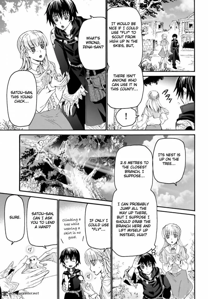 Death March kara Hajimaru Isekai Kyousoukyoku Chapter 5 page 9