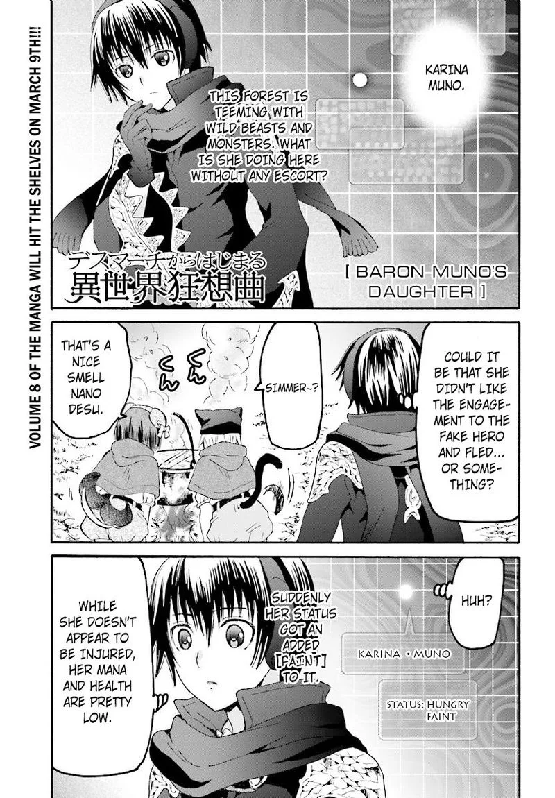 Death March kara Hajimaru Isekai Kyousoukyoku Chapter 50 page 1
