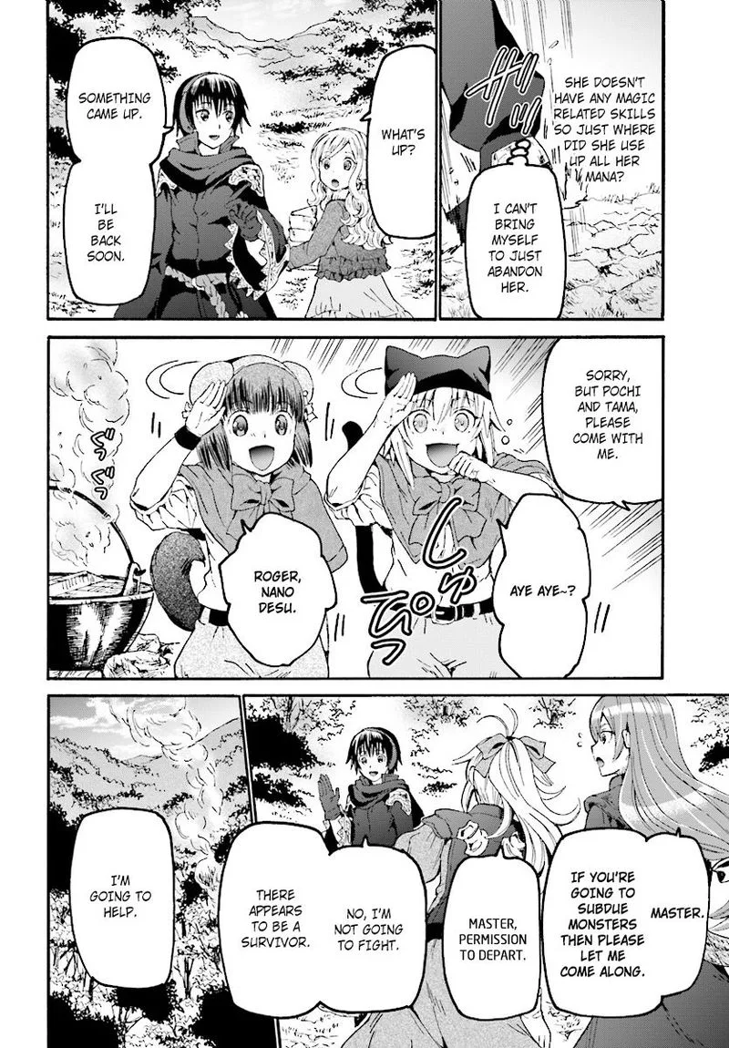 Death March kara Hajimaru Isekai Kyousoukyoku Chapter 50 page 2
