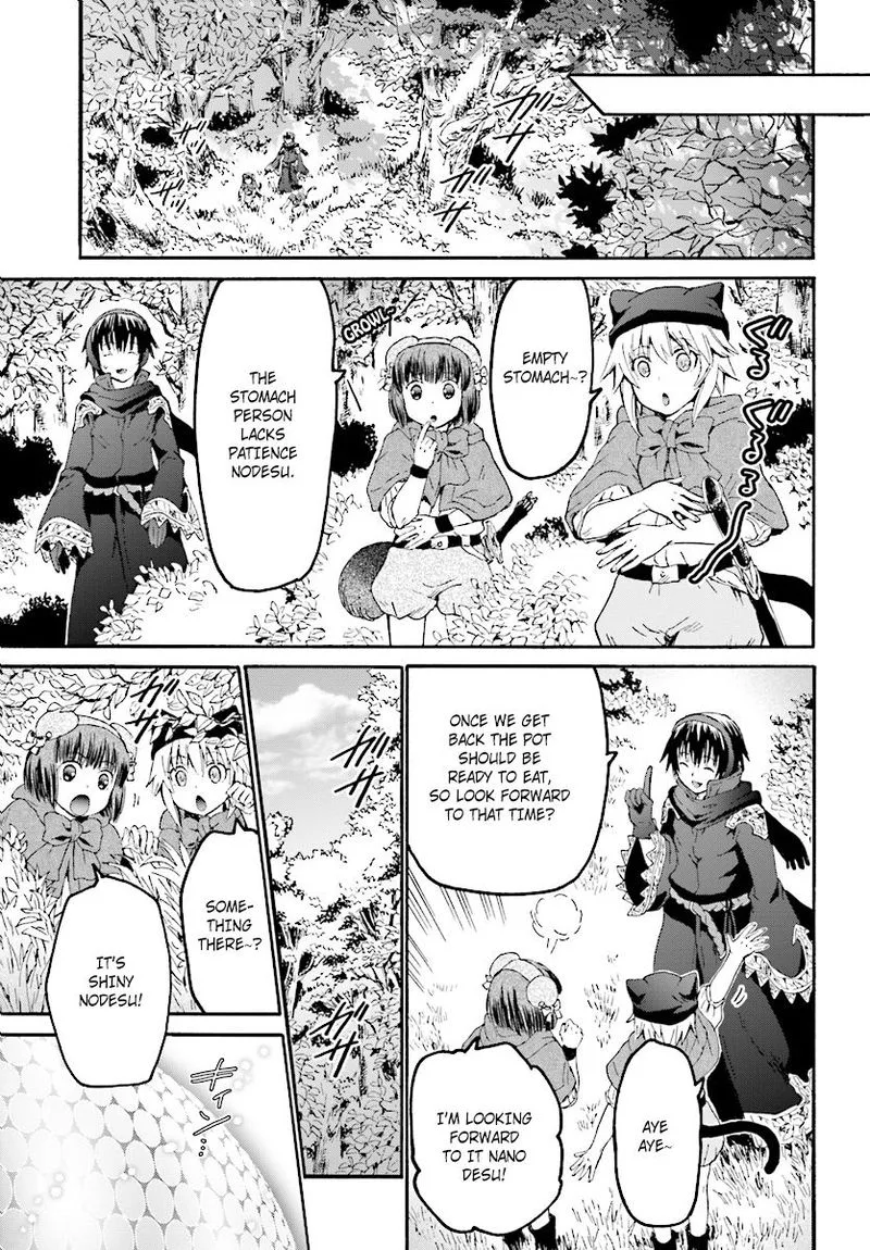 Death March kara Hajimaru Isekai Kyousoukyoku Chapter 50 page 3