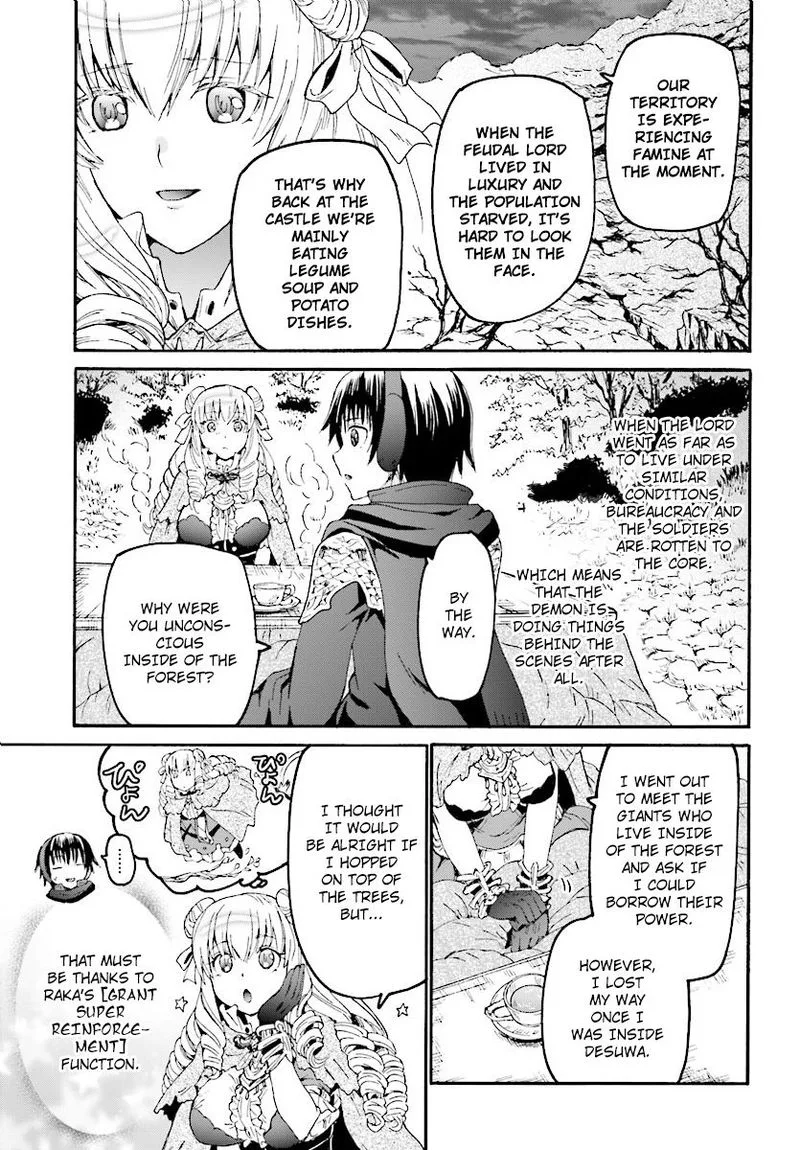 Death March kara Hajimaru Isekai Kyousoukyoku Chapter 50 page 21