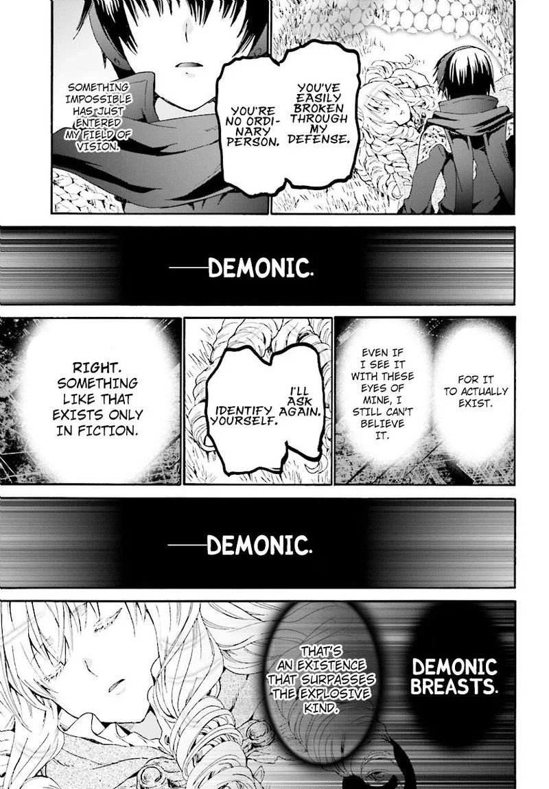 Death March kara Hajimaru Isekai Kyousoukyoku Chapter 50 page 7