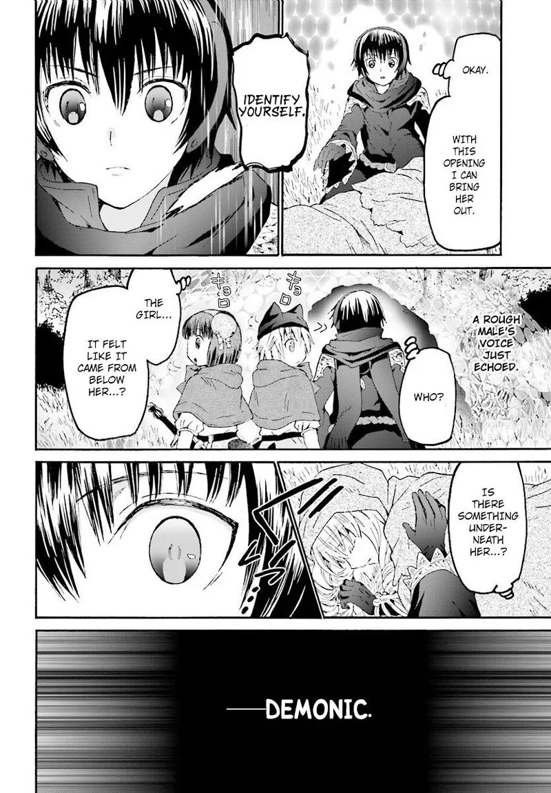 Death March kara Hajimaru Isekai Kyousoukyoku Chapter 50 page 6