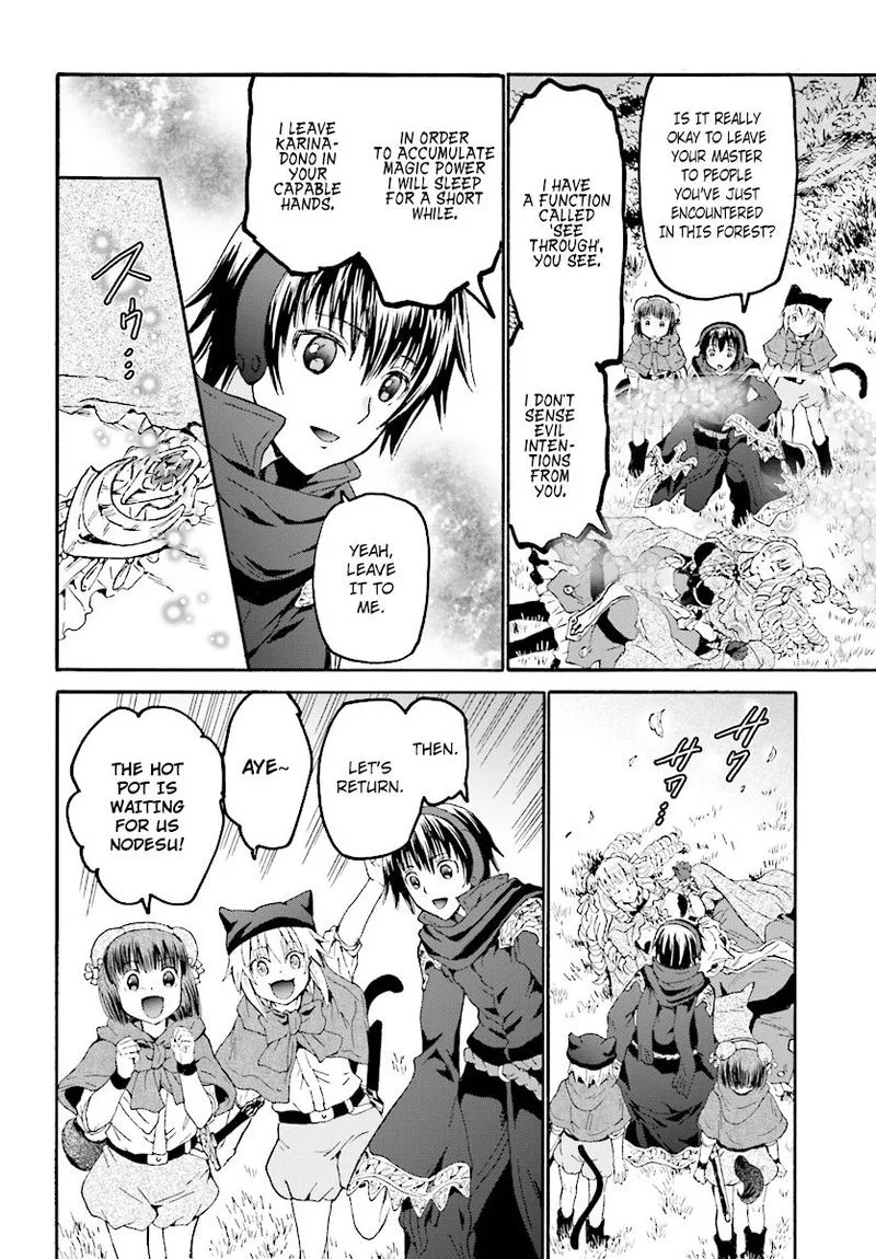 Death March kara Hajimaru Isekai Kyousoukyoku Chapter 50 page 10